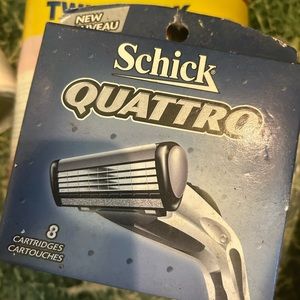 Mens razors refillable packs